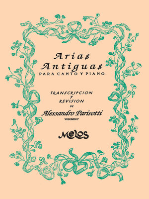 cover image of Arias Antiguas